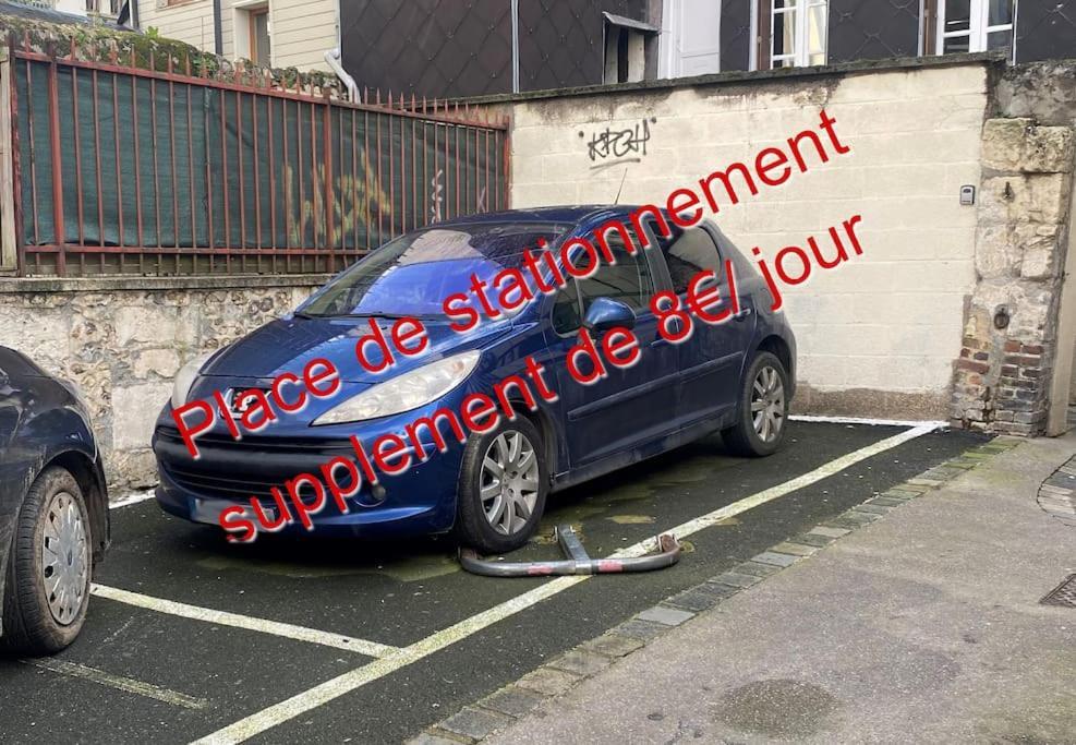 Les Beaux Arts, Appartement Au Coeur De Rouen Exterior foto