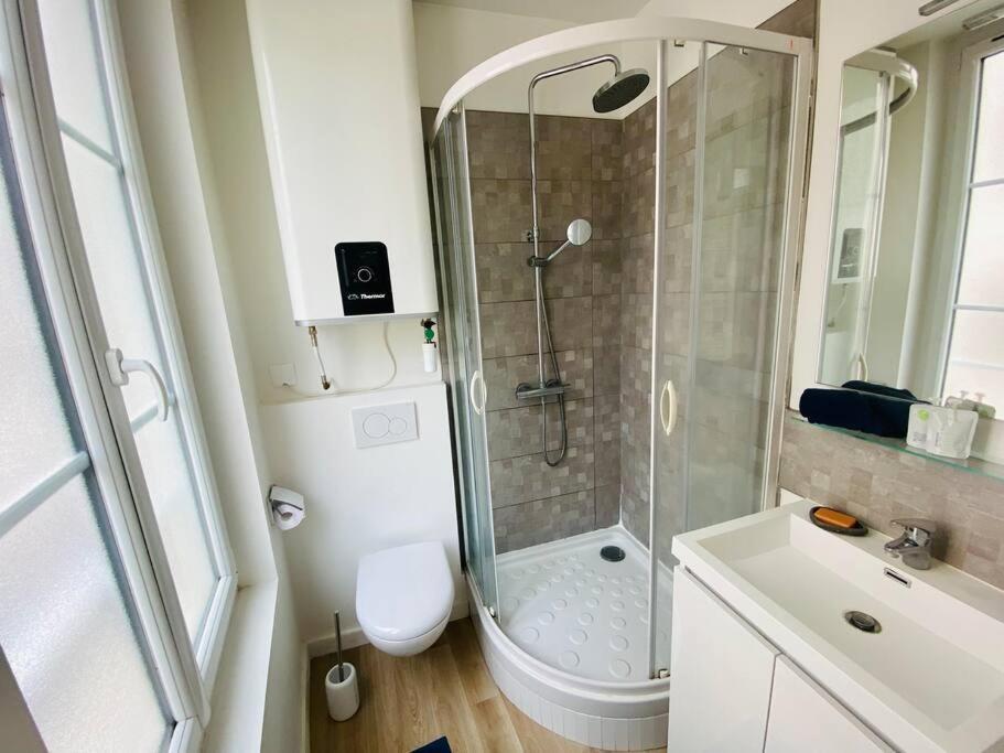 Les Beaux Arts, Appartement Au Coeur De Rouen Exterior foto