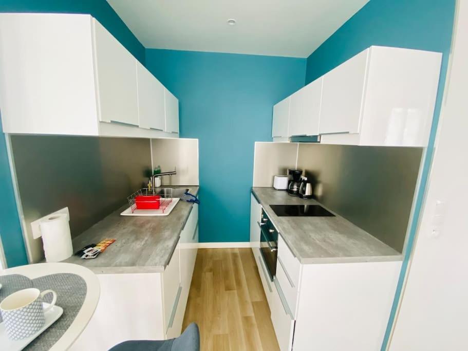 Les Beaux Arts, Appartement Au Coeur De Rouen Exterior foto
